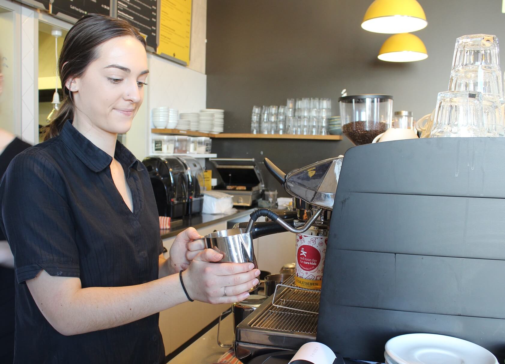 Cambridge barista quite the coffee connoisseur Cambridge News