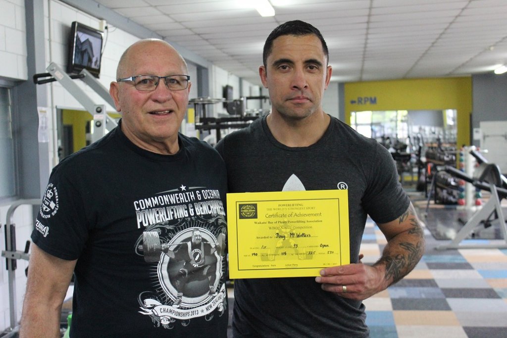 Top placing for novice lifter Cambridge News