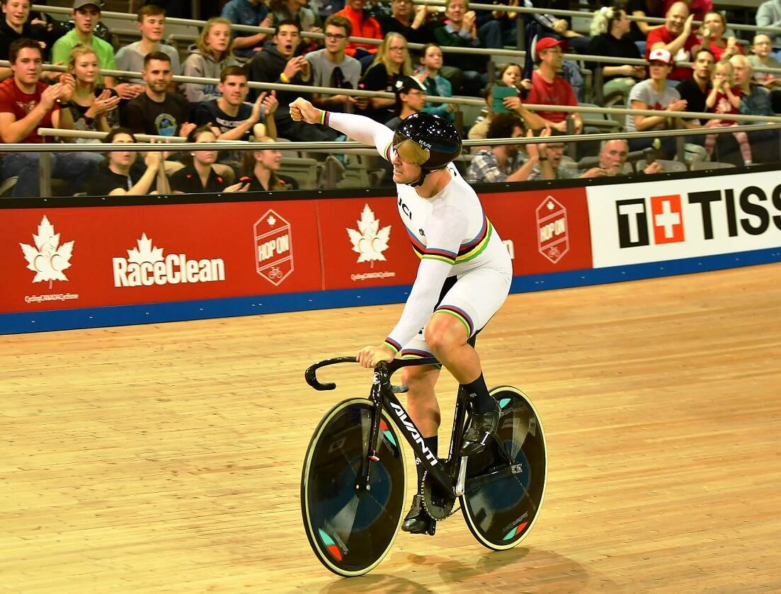 Five podium finishes for track cyclists at World Cup Cambridge News