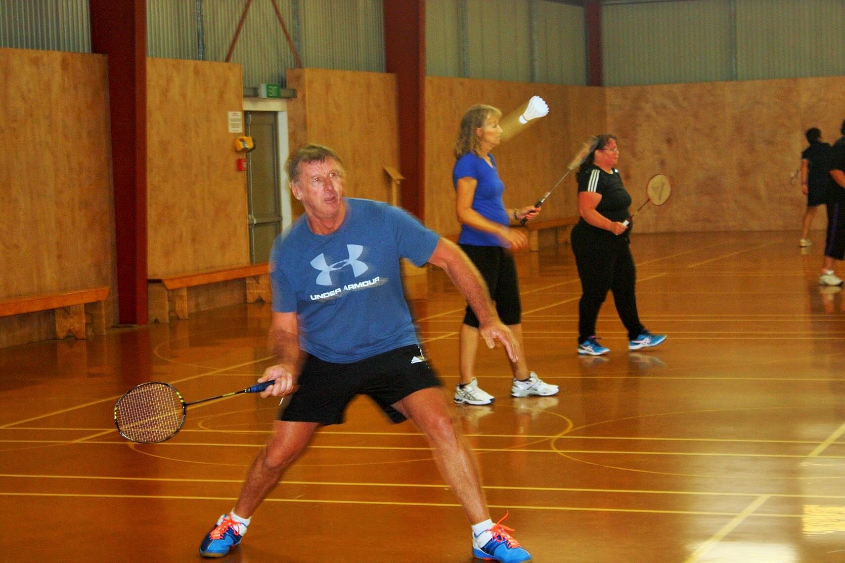Badminton Club All Cambridge News