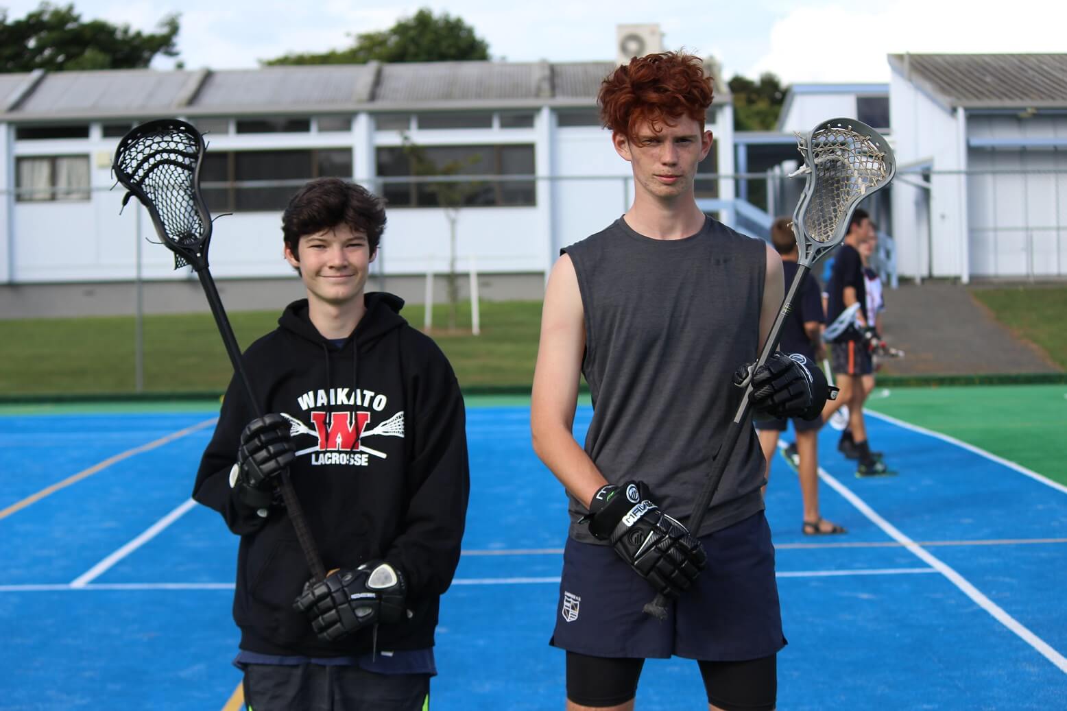 Lacrosse players take on NZ’s best Cambridge News