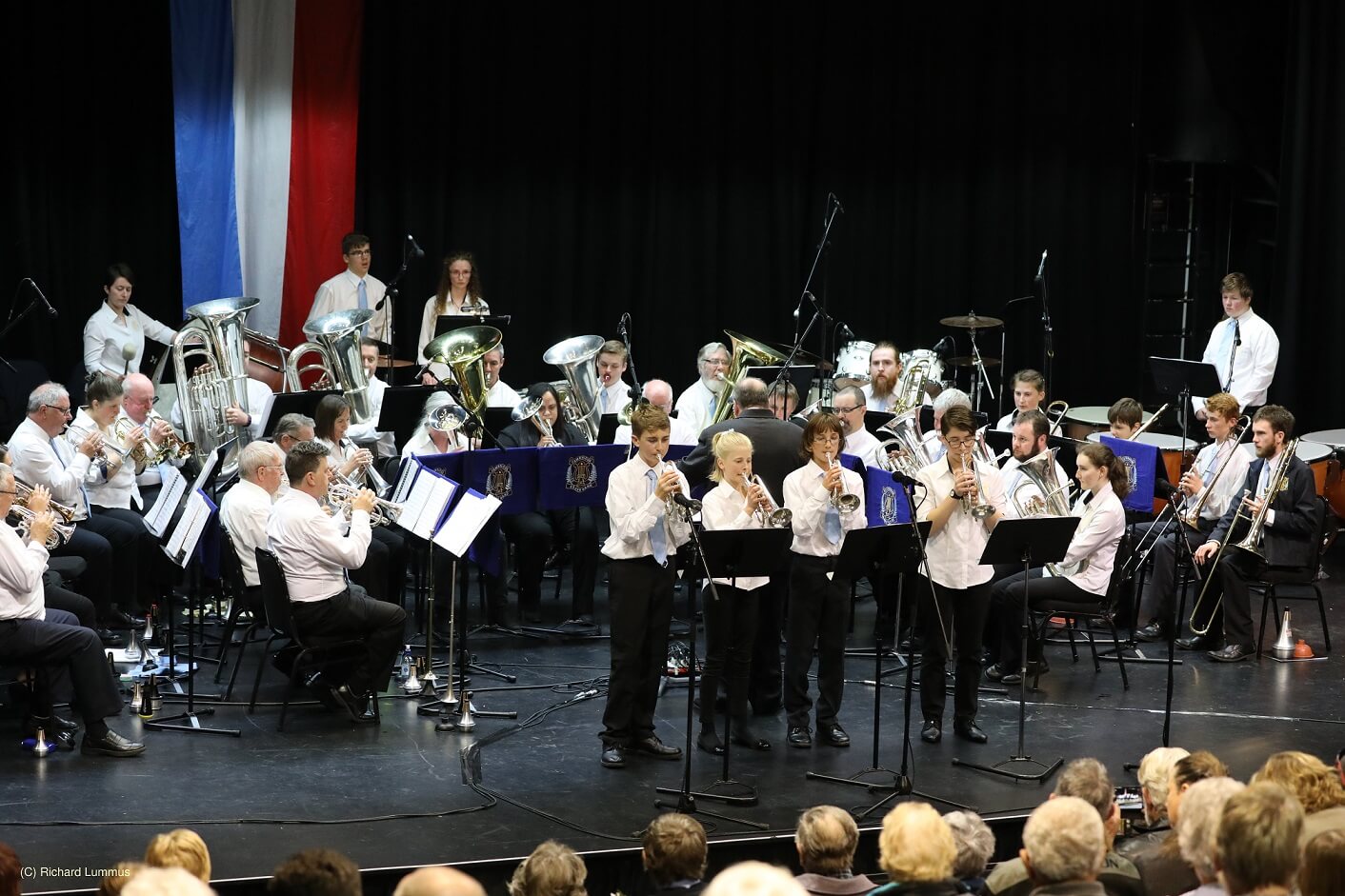 Concert adds 3K to band fundraising Cambridge News