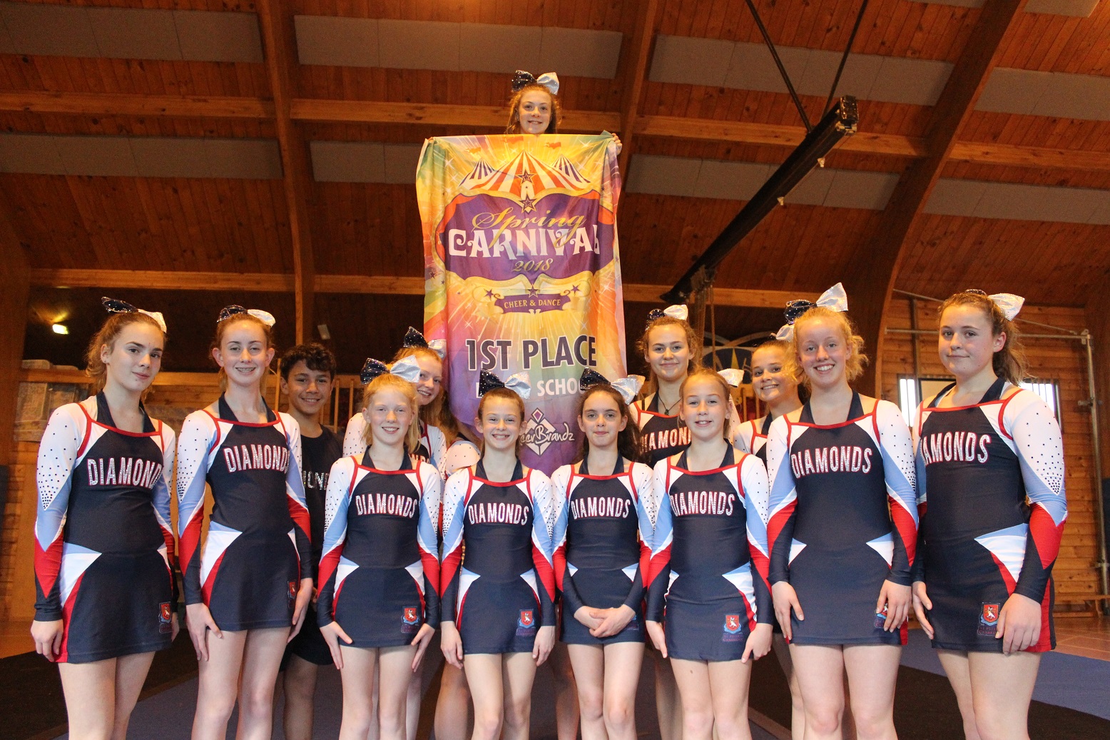 Cheerleaders on top Cambridge News