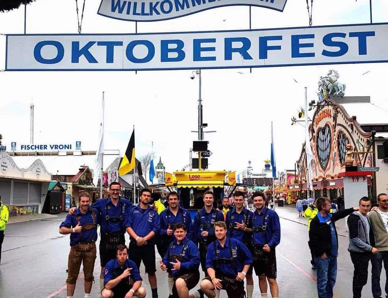 Leamington lads back from Euro tour Cambridge News