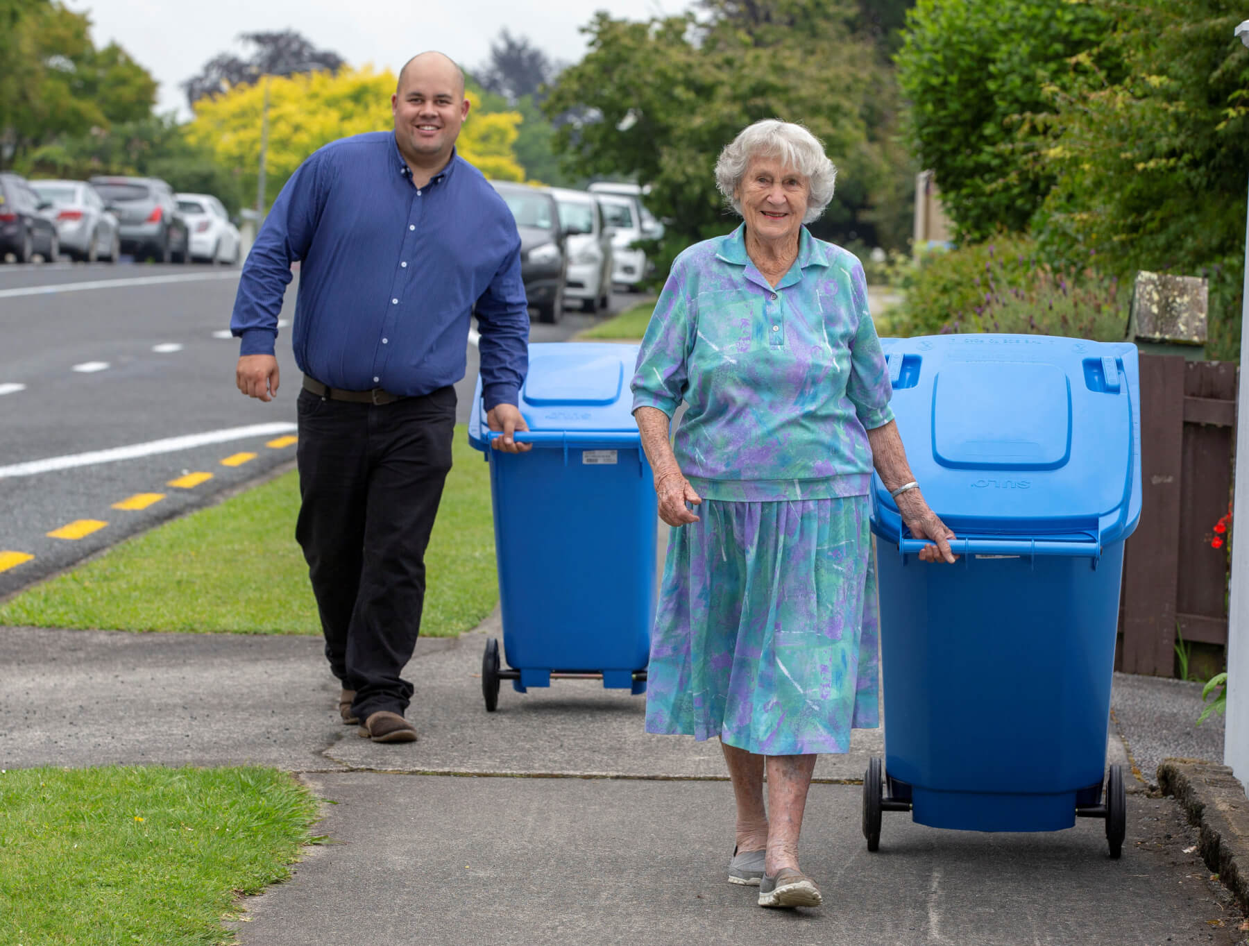 Wheelie bins replace recycling bins, at a cost Cambridge News