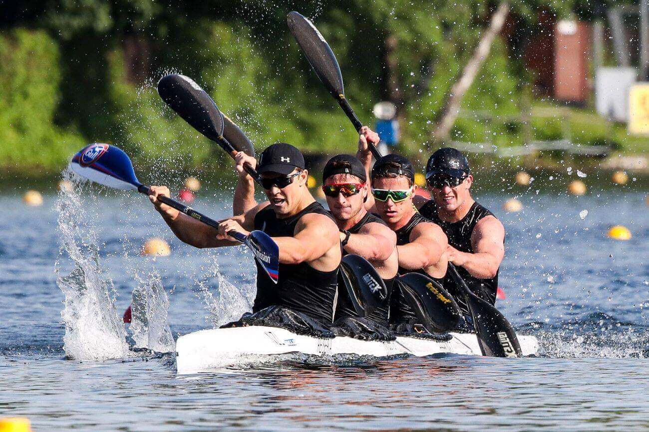 World cup kayakers now eyeing world champs Cambridge News