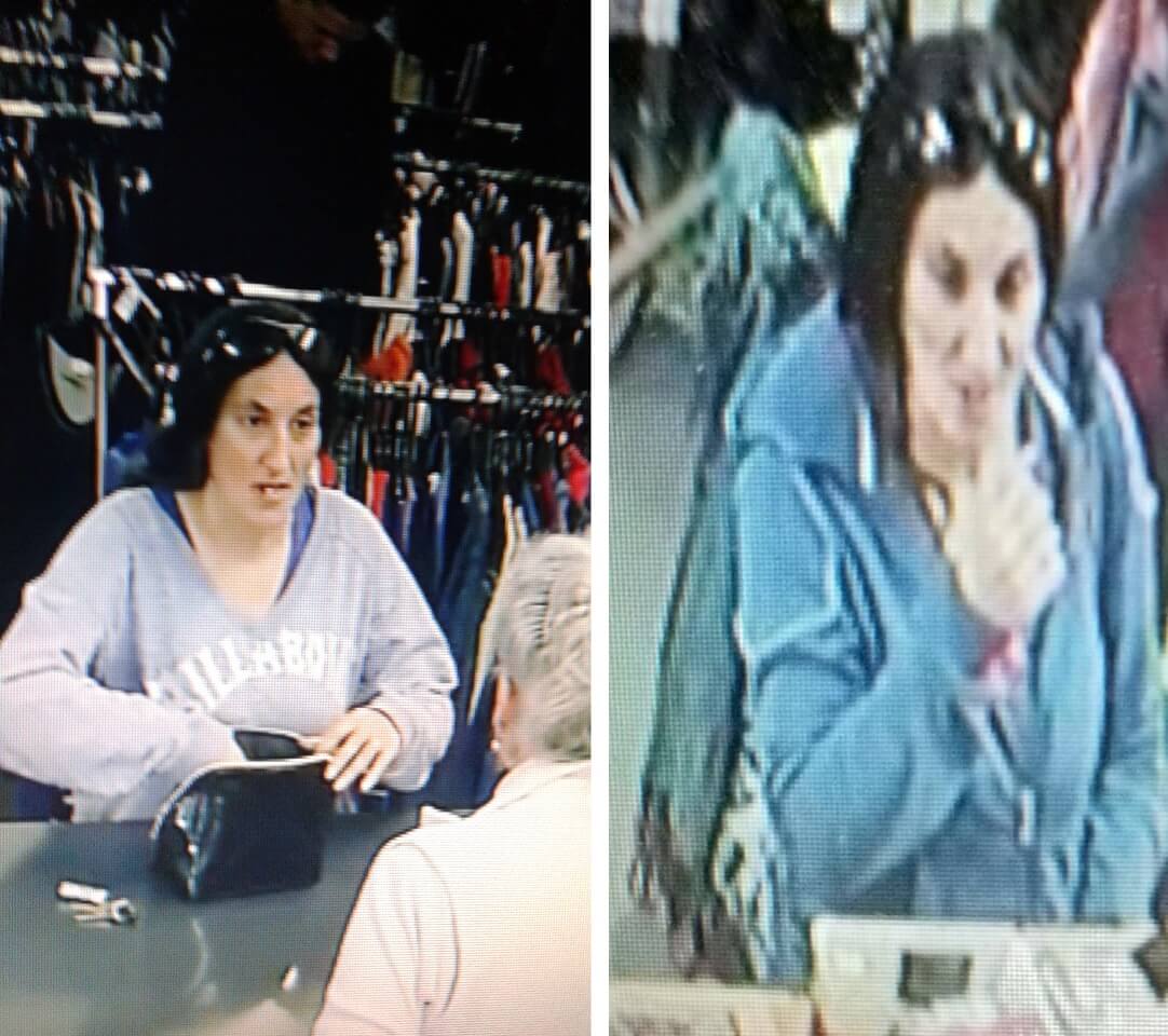 Shop lifter makes low blow Cambridge News