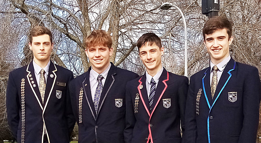 Clippers out for head boy Cambridge News
