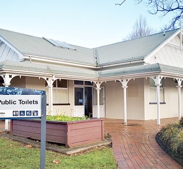 Cambridge public toilets