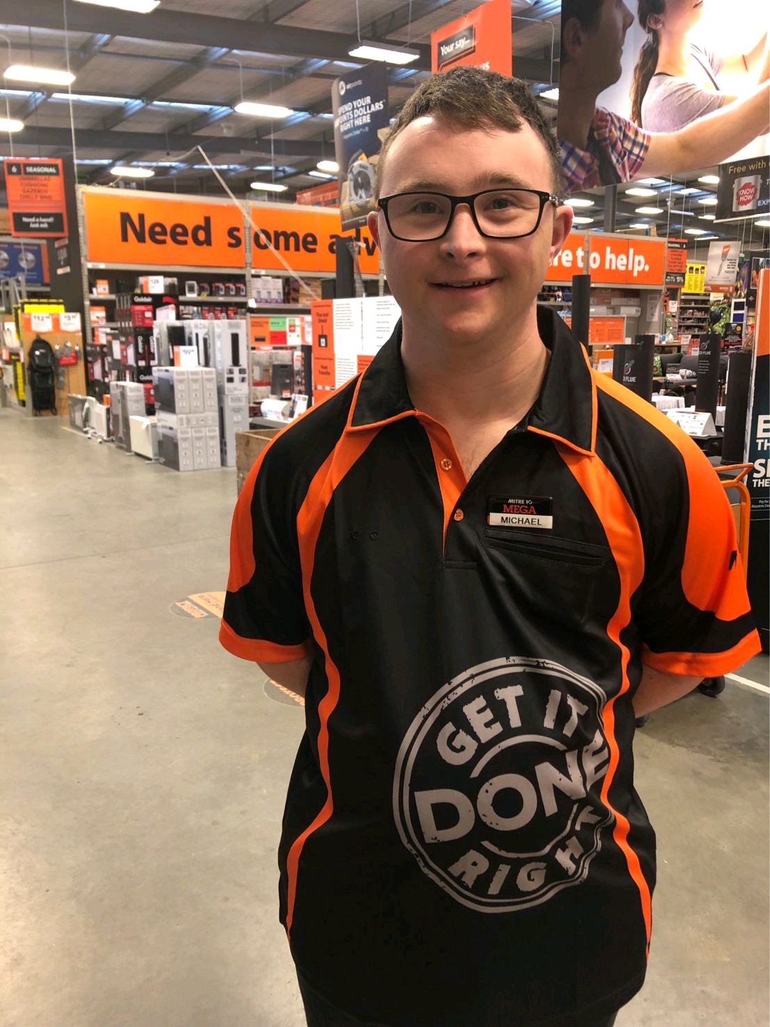 ‘Thank you, Mitre 10…’ News story gets Michael working Cambridge News