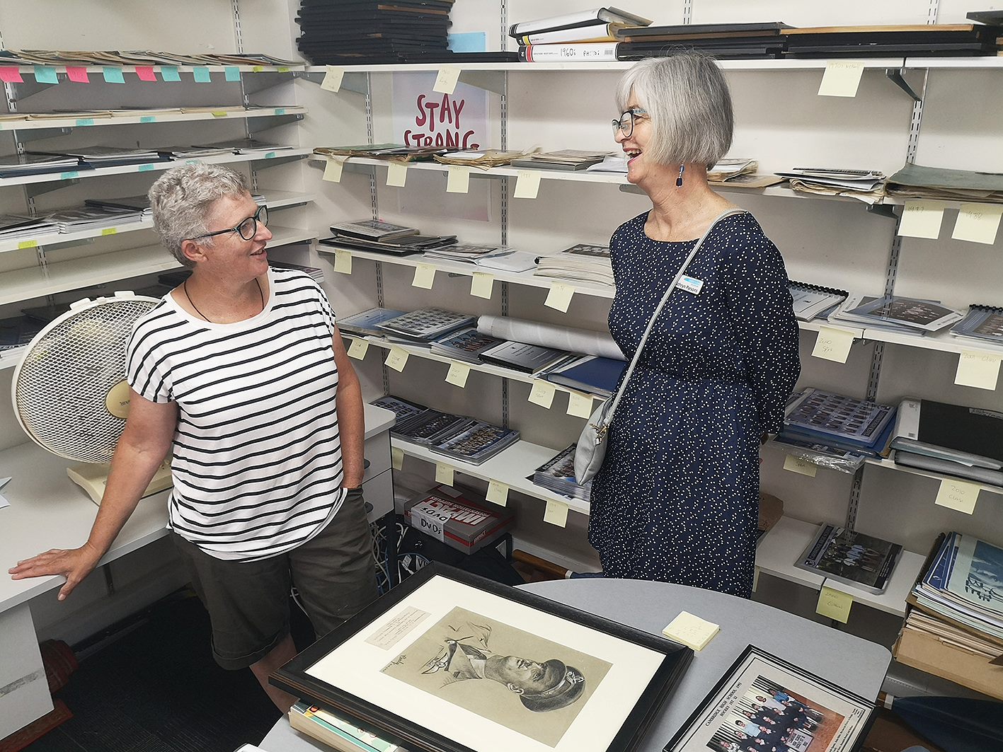 History is in the cupboard… Cambridge News